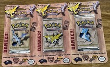 1999 Pokémon Fossil Blister