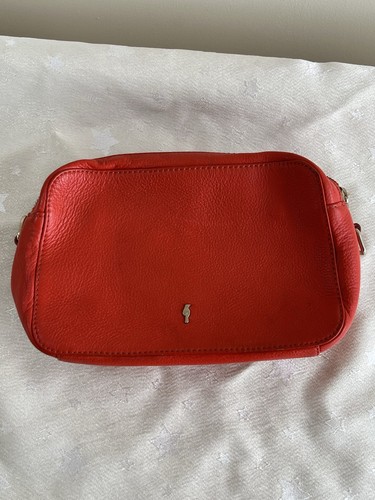 Ochnik red pebbled leather - pebbled,