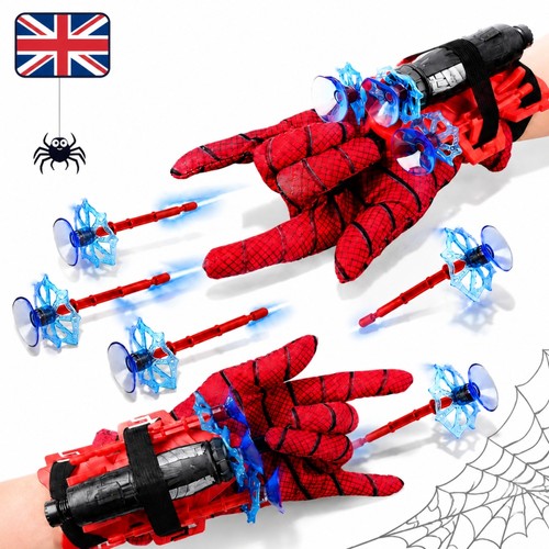 Pcs spider web shooter - 2, set