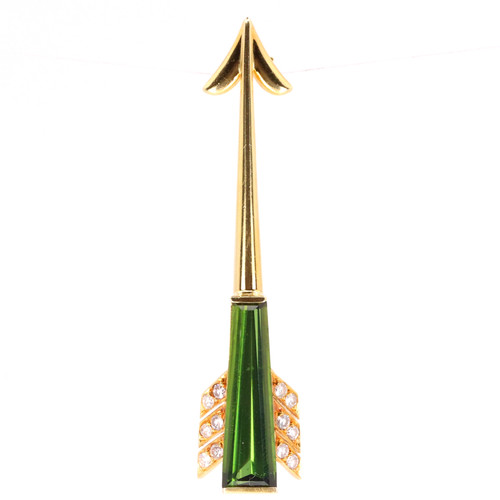 Vintage 18ct gold roy - 18ct, sarkin