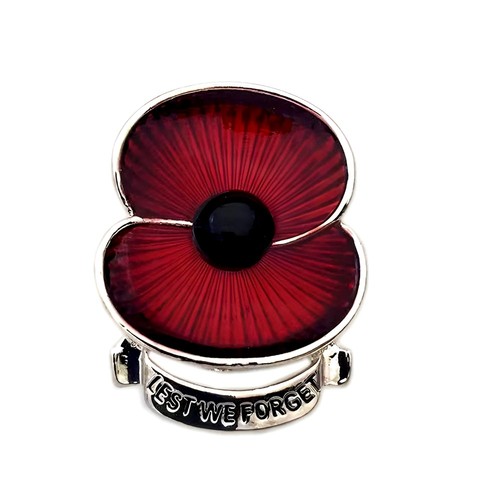 Purple poppy remembering - poppy,