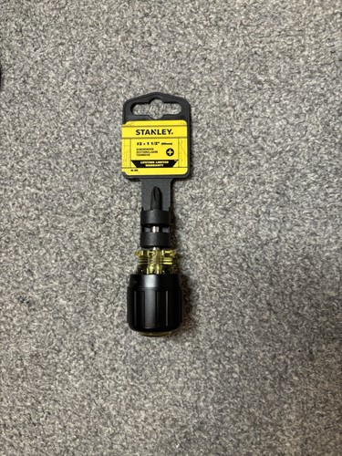 Stanley stubby screwdriver - stanley,
