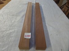 hardwood timber post Sapele 2