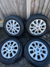 4x GENUINE 16" FORD TRANSIT
