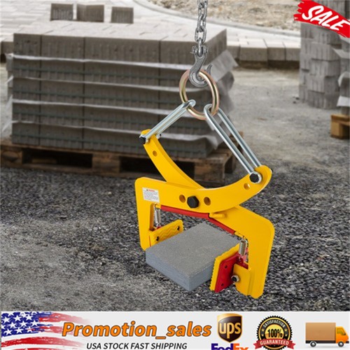 Stone slab lifting clamp heavy - stone,