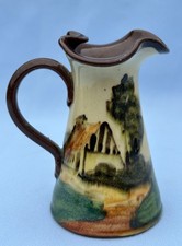Crown Dorset  Art Pottery Motto Ware Jug - from Torquay Pottery Collection