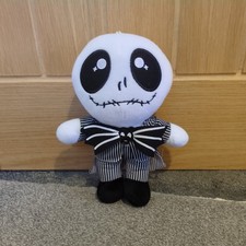 Nightmare Before Christmas Jack Skellington Pumpkin King Plush Toy 10"