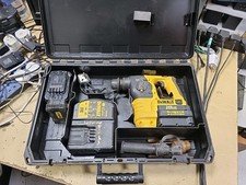 Dewalt DC223 24V Cordless Hammer Drill Body Heavy Duty 2 batteries