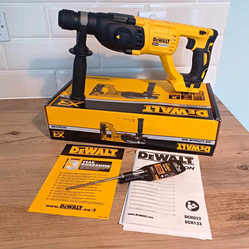 Dewalt dch033 18v brushless - dewalt,