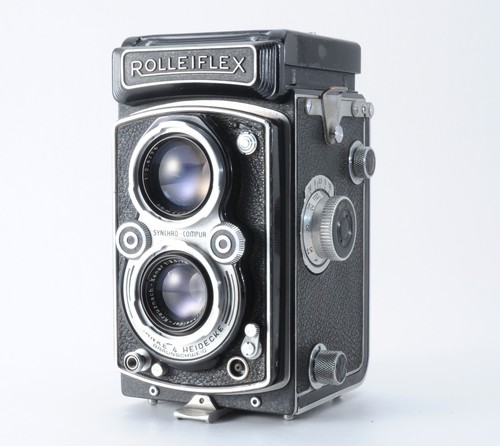 Rolleiflex tlr medium - rolleiflex,