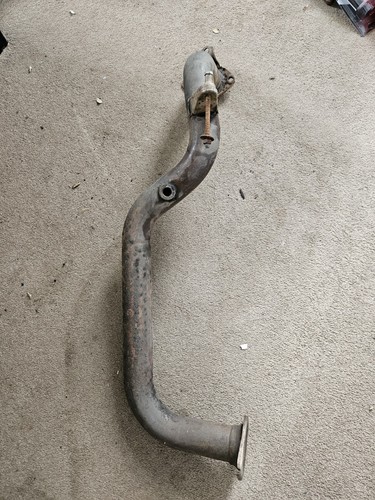 Toyota mr2 mk2 exhaust - mr2, midpipe