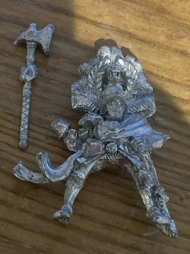 Emperor karl franz - emperor, metal