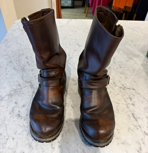 Red wing shoes 2971 brown - wing,