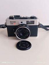 Ricoh 500 RF 44Mm F2.8 Din 800 Functional Rangefinder Very Clean
