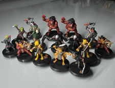 Dungeons & Dragons D&D Miniatures GOBLIN WARBAND ~ 15 Miniatures
