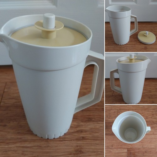 Vintage classic tupperware jug - classic,