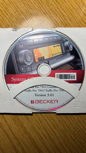 System becker traffic - system, cd