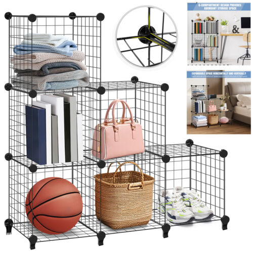 Cube interlocking storage - interlocking,