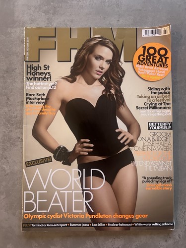 Fhm magazine 235 july 2009 - july,