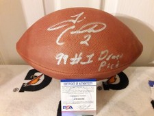 TIM COUCH SIGNED OFFICIAL NFL