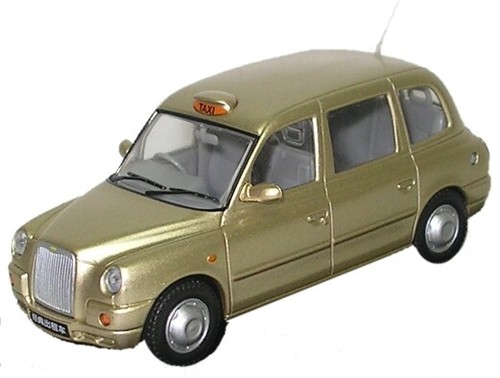 Oxford diecast lti tx4 taxi - taxi,