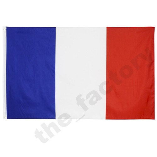Large france french flag - france, 5ft