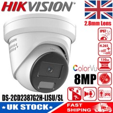 Hikvision 4K 8MP ColorVu