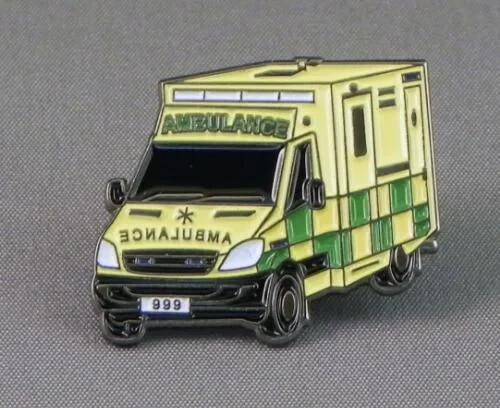 Ambulance pin badge