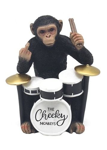 Rude drummer monkey - rude,