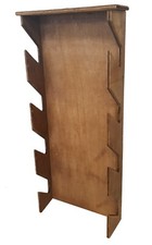 Wooden Newspaper Magazine Rack