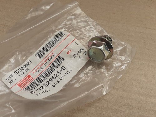 Oil drain plug for - plug,