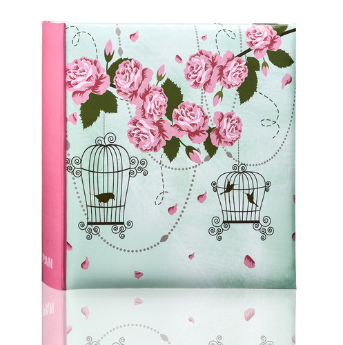 Slip case photo album with - slip, in