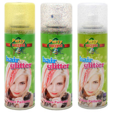 Glitter Hair Spray 125ml Dance