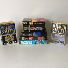 Wilbur smith hardback - wilbur, &