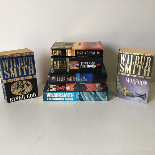 Wilbur smith hardback - wilbur, &