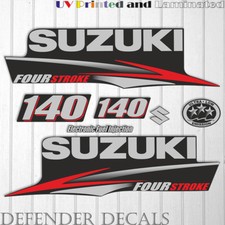 Suzuki 140 hp Four Stroke