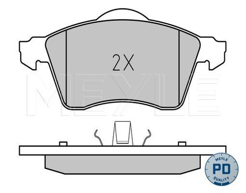 Brake pad set disc - set,,