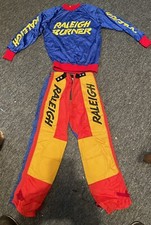 Vintage Old School Raleigh Burner Outfit