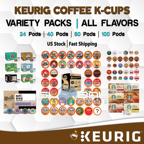 Keurig coffee cups variety - coffee, k