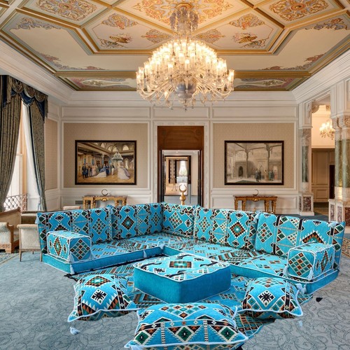 Arabic corner majlis - corner, oriental