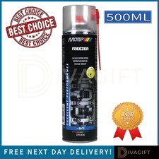 MOTIP PRO FREEZER AGENT SPRAY 500ML FOR LOOSENING CONNECTIONS AUTO CARS NEW