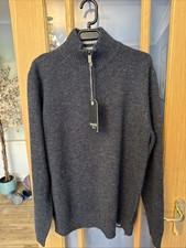 Weird Fish mens Helmsdale Knit