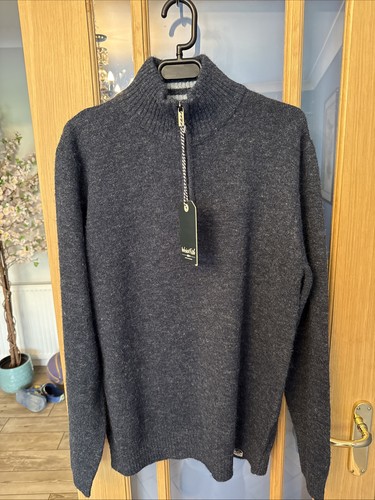 Weird fish mens helmsdale - mens, knit