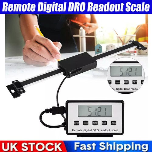 Remote digital linear scale - digital,