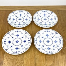 4 x Vintage Furnivals Blue