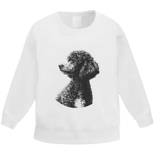 Miniature poodle portrait - 'miniature, portrait'