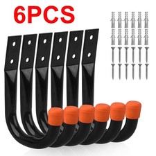 6X Heavy Duty Storage Hooks