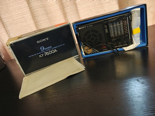 Read sony icf 7600a mw - sony,