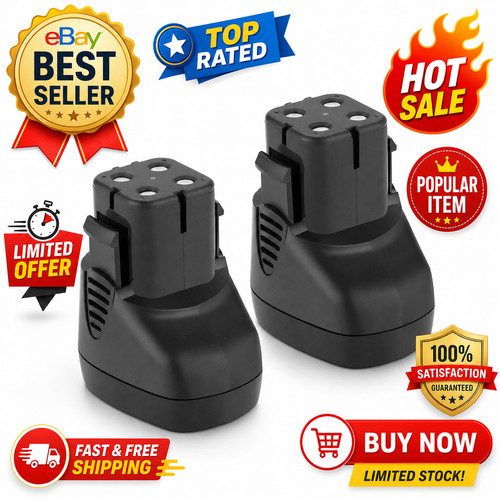 2pack 5ah ni - ni-mh, battery