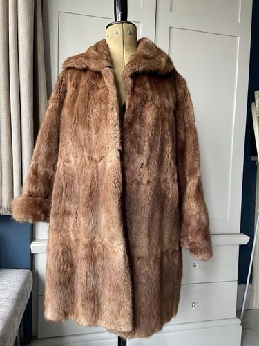 Vintage real mink fur - vintage,